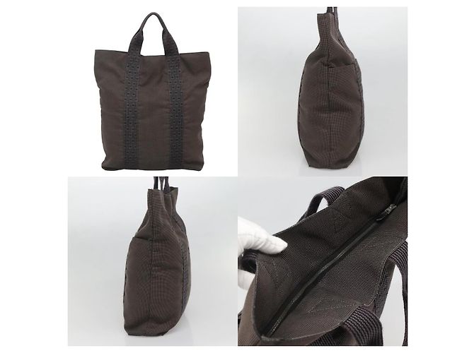 Borsa Birkin Hermès Grigio - vista 3