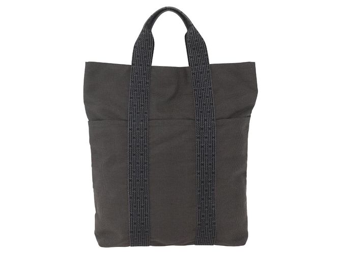 Hermès Birkin Handtasche Grau - Ansicht 2