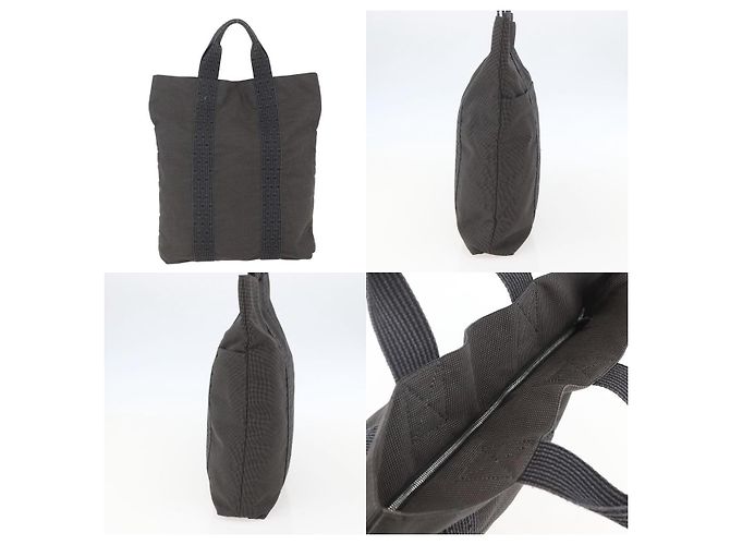 Hermès Birkin Handtasche Grau - Ansicht 3