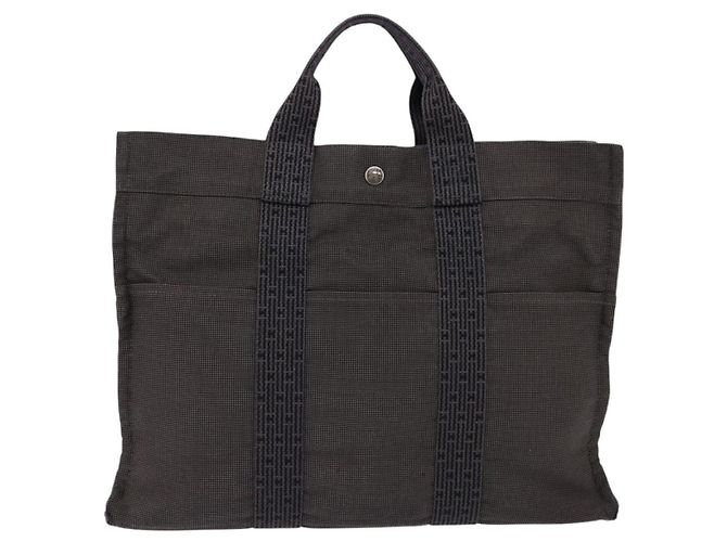 Hermès Birkin Handtasche Grau - Ansicht 2