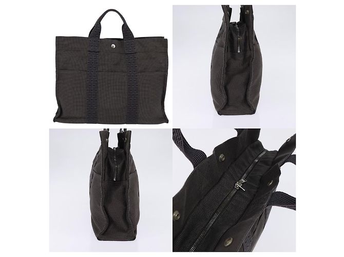 Hermès Birkin Handtasche Grau - Ansicht 3