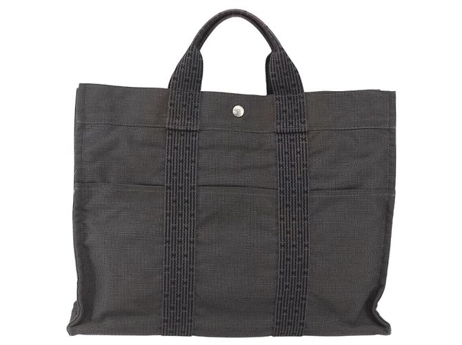 Hermès Birkin Handtasche Grau - Ansicht 2