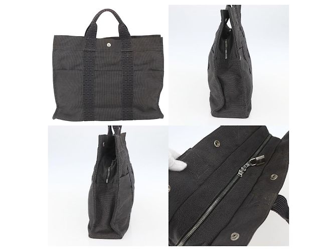 Hermès Birkin Handtasche Grau - Ansicht 3