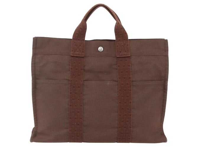 Hermès Birkin Handtasche Braun - Ansicht 2