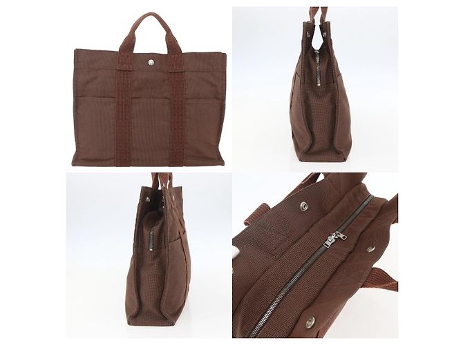 Hermès Birkin Handtasche Braun - Ansicht 3