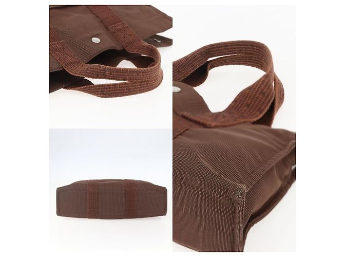 Hermès Birkin Handtasche Braun - Ansicht 4