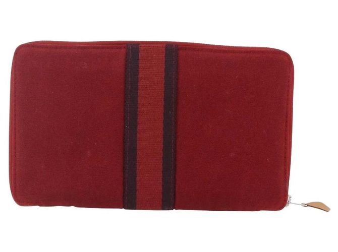 Hermès Cartera Larga GM Perth Hermes Roja - vista 2