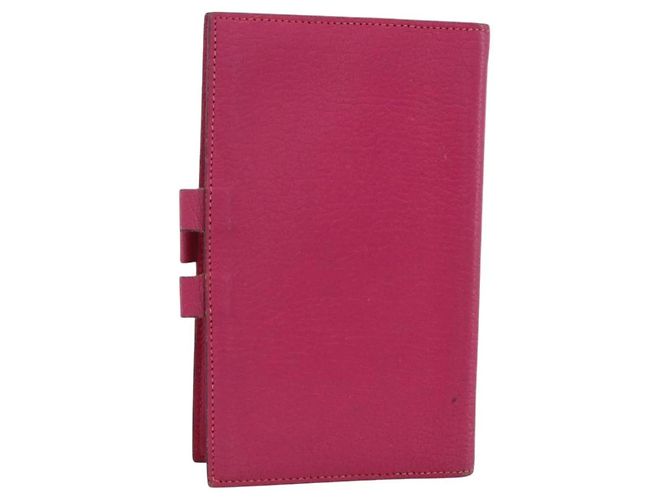 Hermès Hermes Organizer Agenda Vision Day Planner Cover Pink - view 2