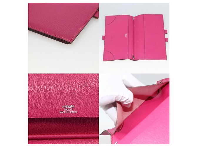 Hermès Hermes Organizer Agenda Vision Day Planner Cover Pink - view 4