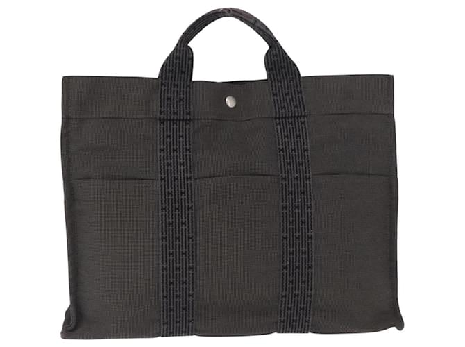 Borsa Her Line MM di Hermès Grigio - vista 2