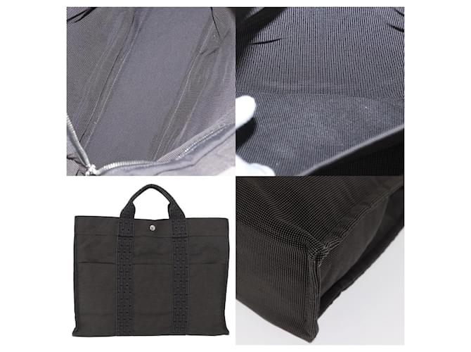 Borsa Her Line MM di Hermès Grigio - vista 5