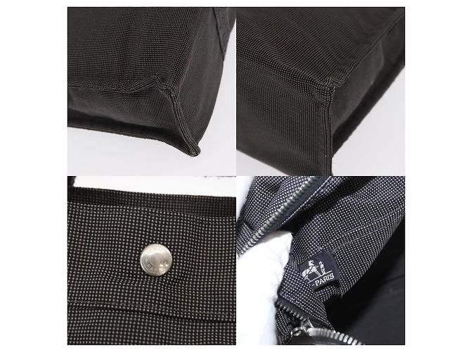 Borsa Her Line MM di Hermès Grigio - vista 6