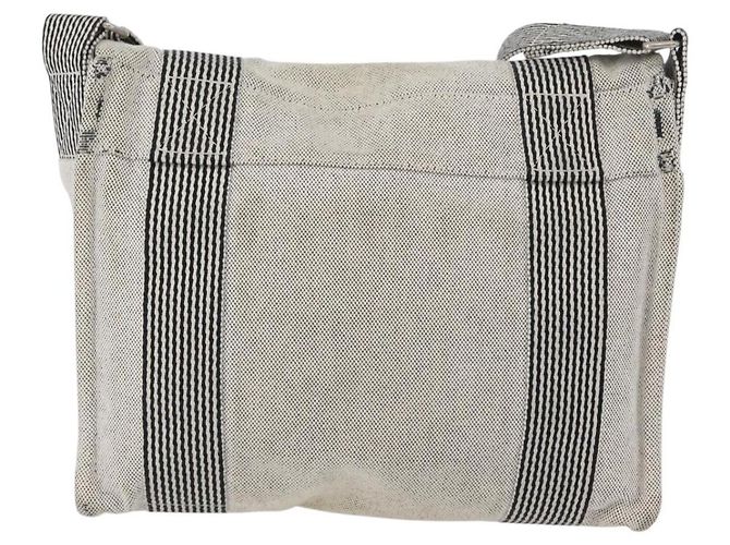 Borsa a Spalla Herline Basas PM di Hermès Grigio - vista 2