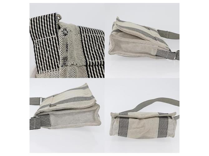 Borsa a Spalla Herline Basas PM di Hermès Grigio - vista 3