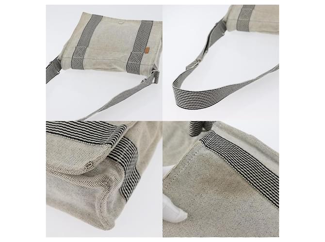Borsa a Spalla Herline Basas PM di Hermès Grigio - vista 4