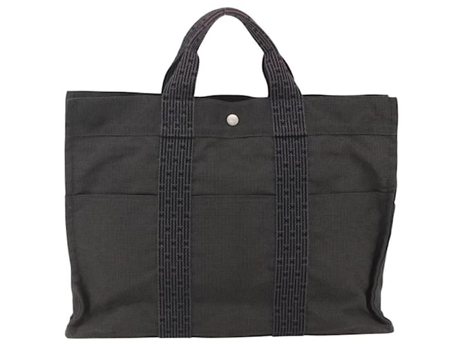 Borsa Her Line MM di Hermès Grigio - vista 2