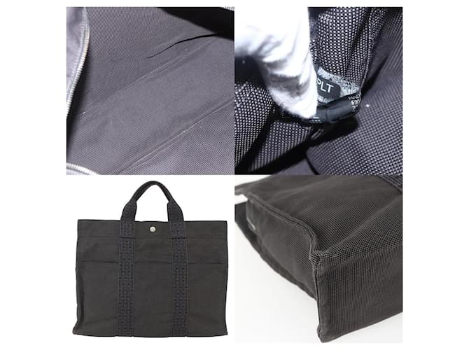 Borsa Her Line MM di Hermès Grigio - vista 5