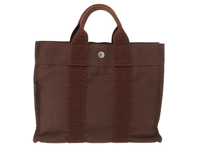 Hermès Her Line PM Tote Braun - Ansicht 2