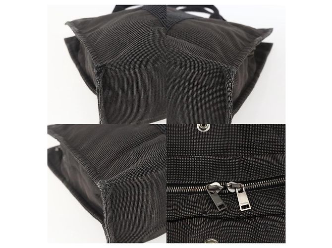 Borsa Hermès Her Line Tote MM Grigio - vista 5