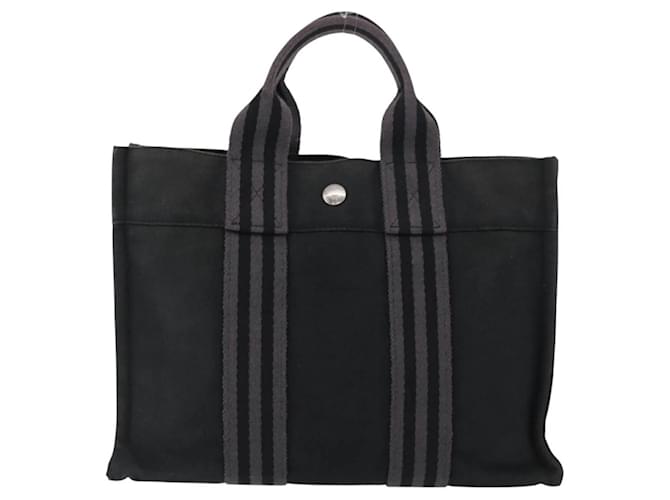 Borsa Hermès Fourre Tout PM Argento - vista 2