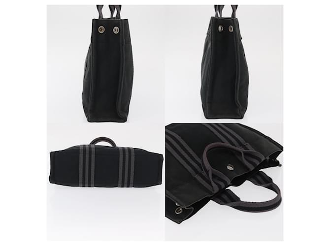 Borsa Hermès Fourre Tout PM Argento - vista 3