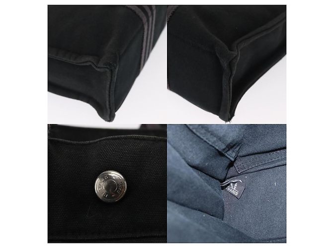 Borsa Hermès Fourre Tout PM Argento - vista 6