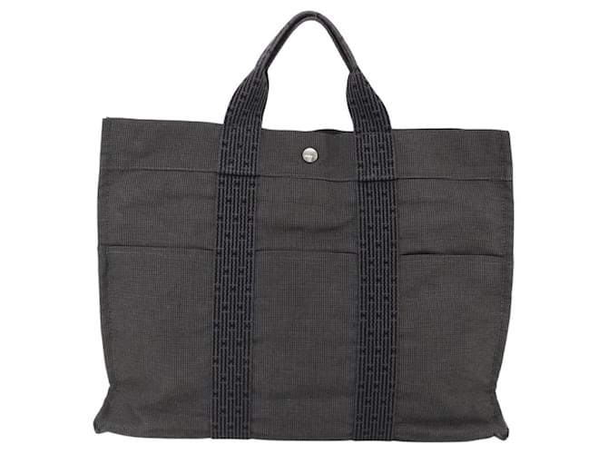 Borsa Her Line MM di Hermès Grigio - vista 2
