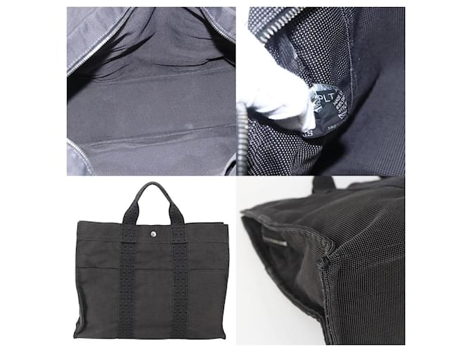 Borsa Her Line MM di Hermès Grigio - vista 5
