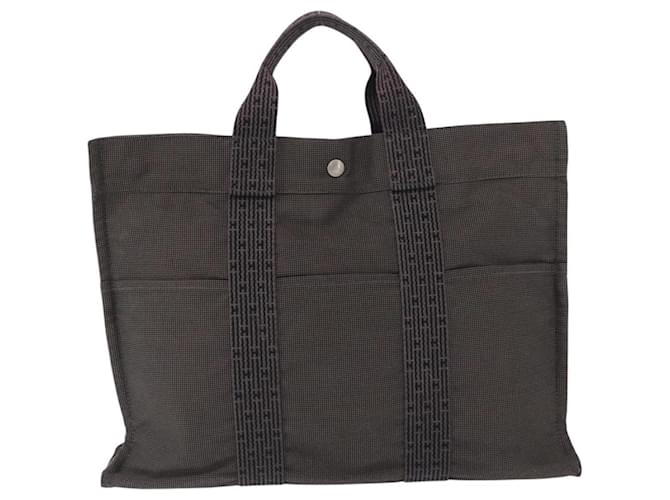 Borsa Her Line MM di Hermès Grigio - vista 2