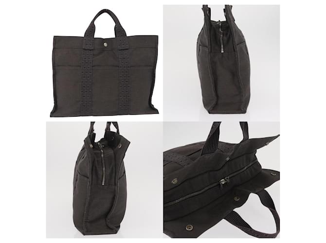 Borsa Her Line MM di Hermès Grigio - vista 3