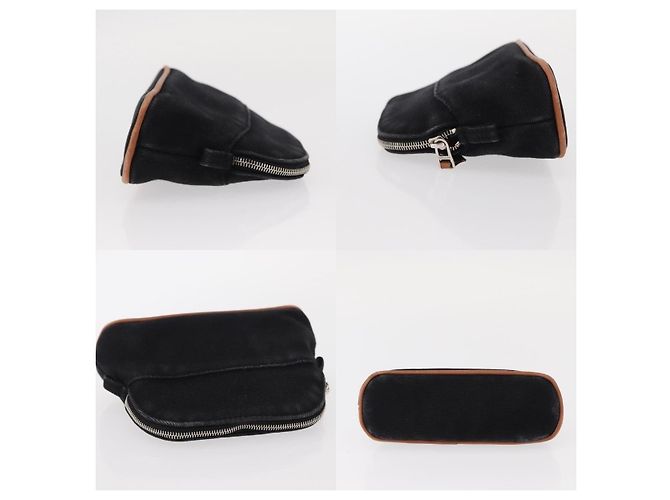 Pochette Mini Bolide Hermès Nero - vista 3