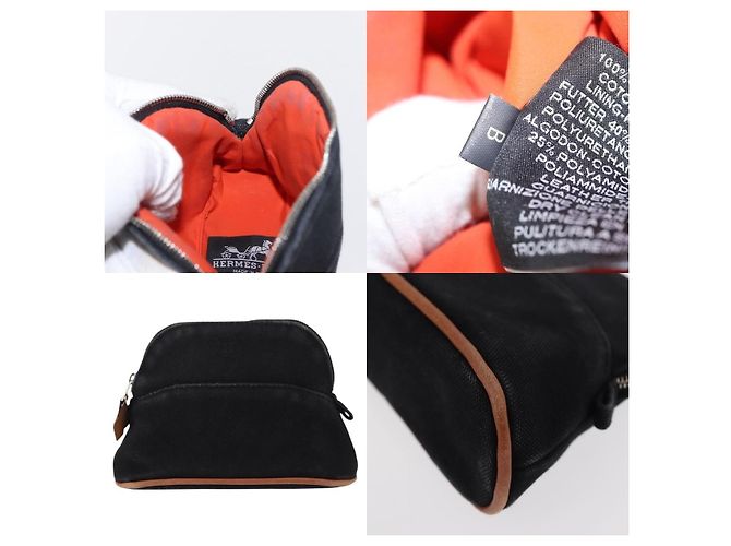 Pochette Mini Bolide Hermès Nero - vista 5