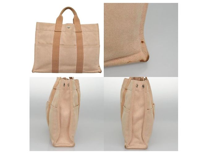 Borsa Fourre Tout MM di Hermès Arancione - vista 3