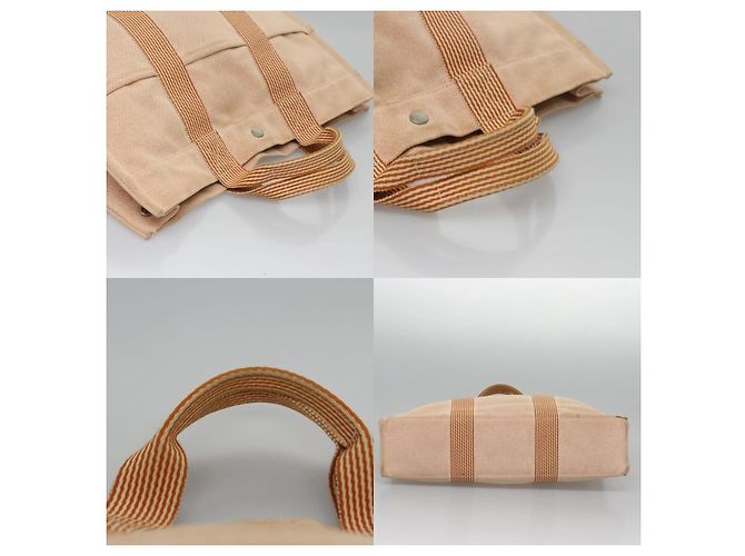 Borsa Fourre Tout MM di Hermès Arancione - vista 4