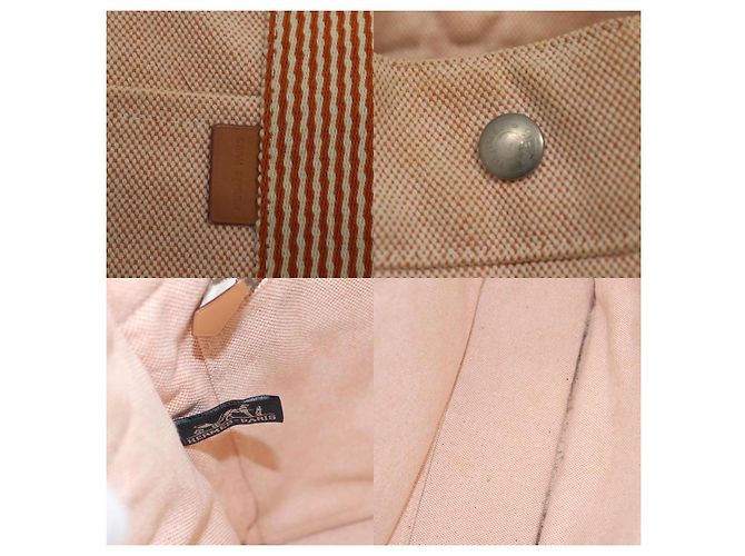 Borsa Fourre Tout MM di Hermès Arancione - vista 6