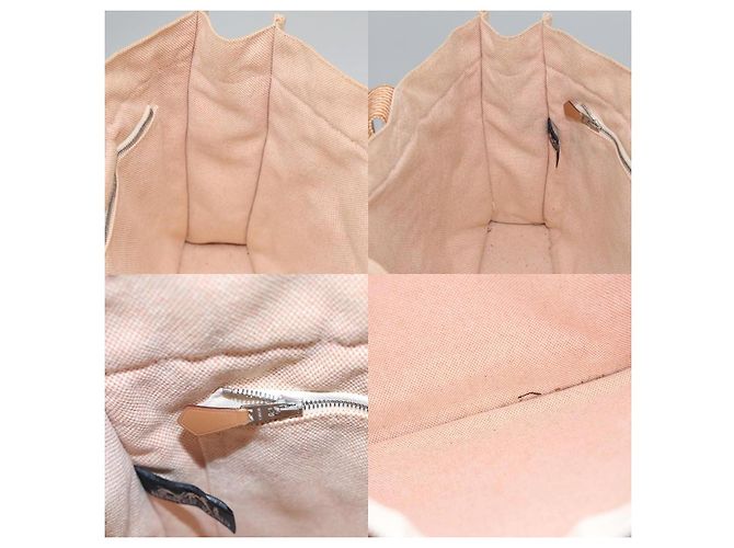 Borsa Fourre Tout MM di Hermès Arancione - vista 7