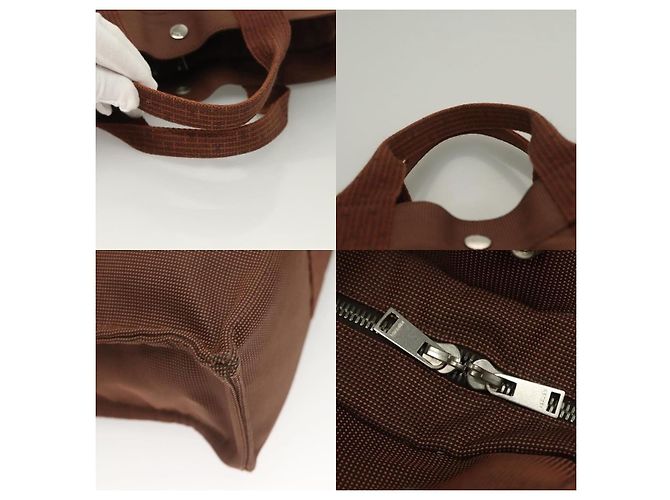 Borsa Her Line MM di Hermès Marrone - vista 4