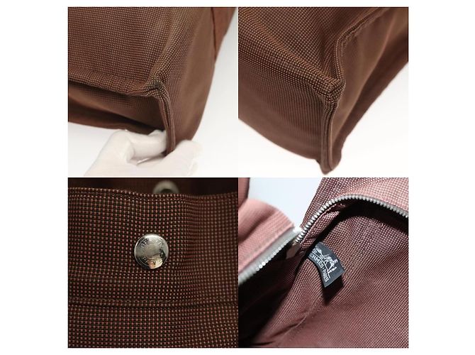 Borsa Her Line MM di Hermès Marrone - vista 6