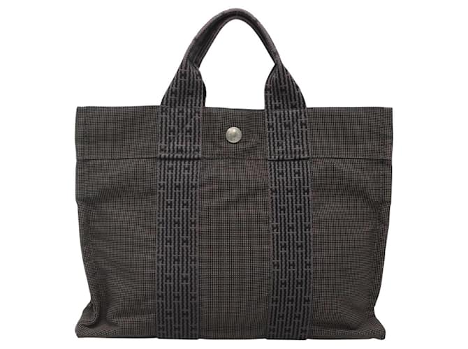 Borsa Her Line PM di Hermès Grigio - vista 2