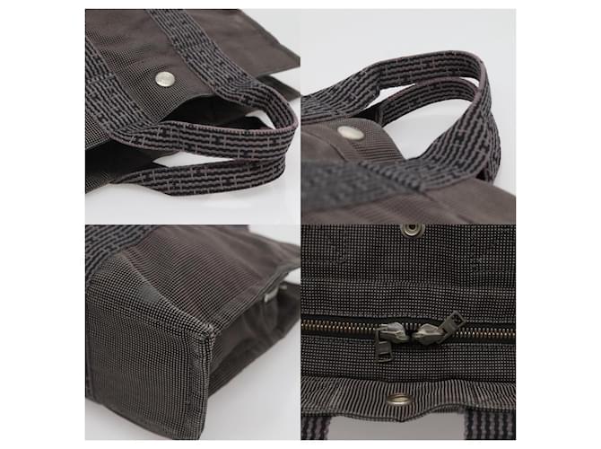 Borsa Her Line PM di Hermès Grigio - vista 4