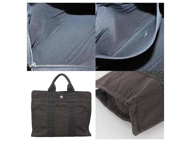 Borsa Her Line PM di Hermès Grigio - vista 5