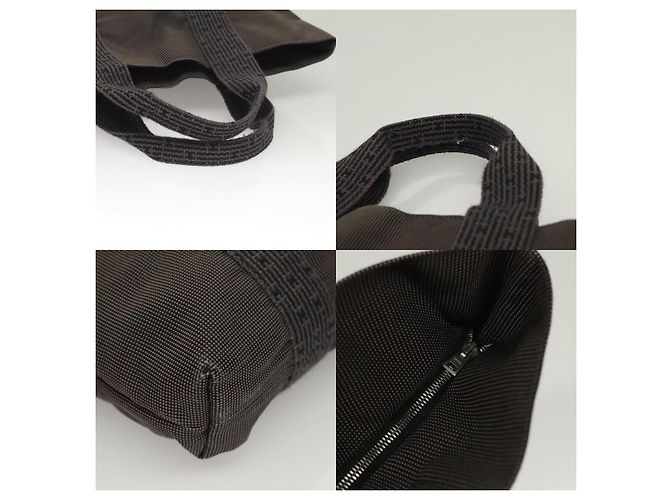 Hermès Her Line Cabas Tasche Grau - Ansicht 4