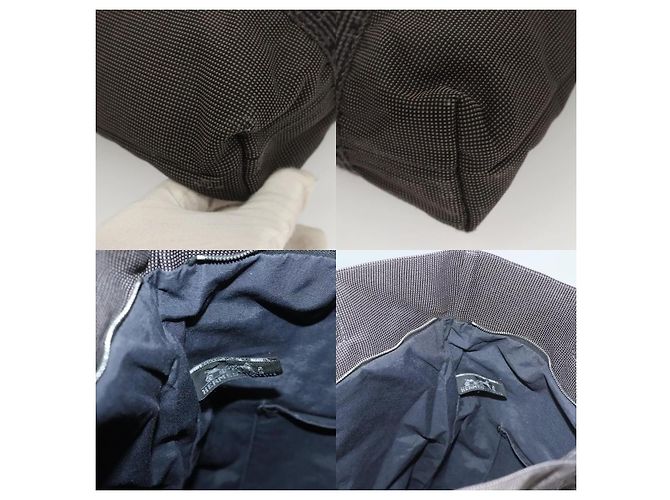Hermès Her Line Cabas Tasche Grau - Ansicht 6