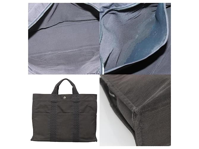Borsa Her Line MM di Hermès Grigio - vista 5