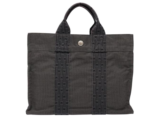 Borsa Her Line PM di Hermès Grigio - vista 2