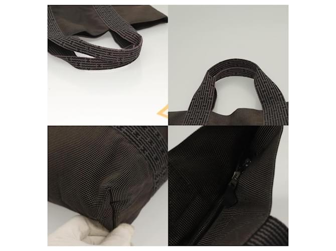 Hermès Her Line Cabas Tasche Grau - Ansicht 4