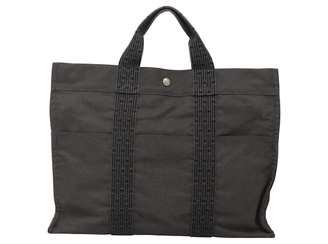 Borsa Her Line MM di Hermès Grigio - vista 2