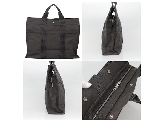 Borsa Her Line MM di Hermès Grigio - vista 3