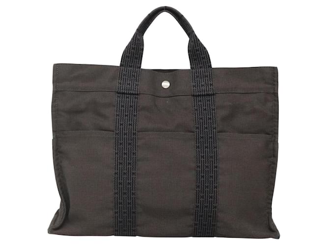 Borsa Hermès Her Line MM Grigio - vista 2