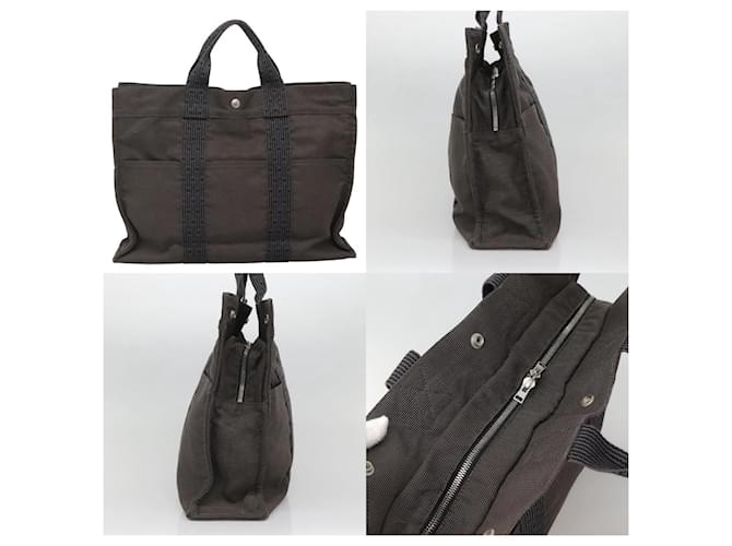 Borsa Hermès Her Line MM Grigio - vista 3